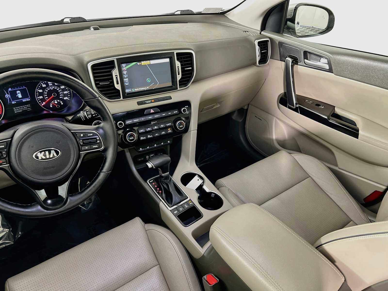 Used 2019 Sparkling Silver Kia EX image 24