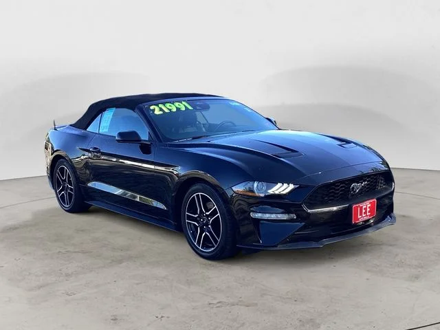Used 2022 Shadow Black Ford Ecoboost Premium image 7