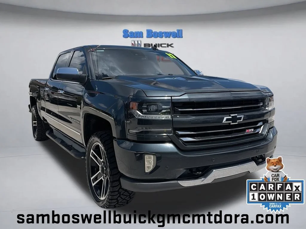 2017 Chevrolet Silverado 1500
