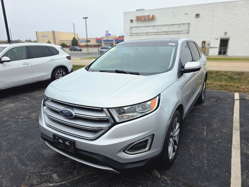 Used 2016 Silver Ford Titanium image 2