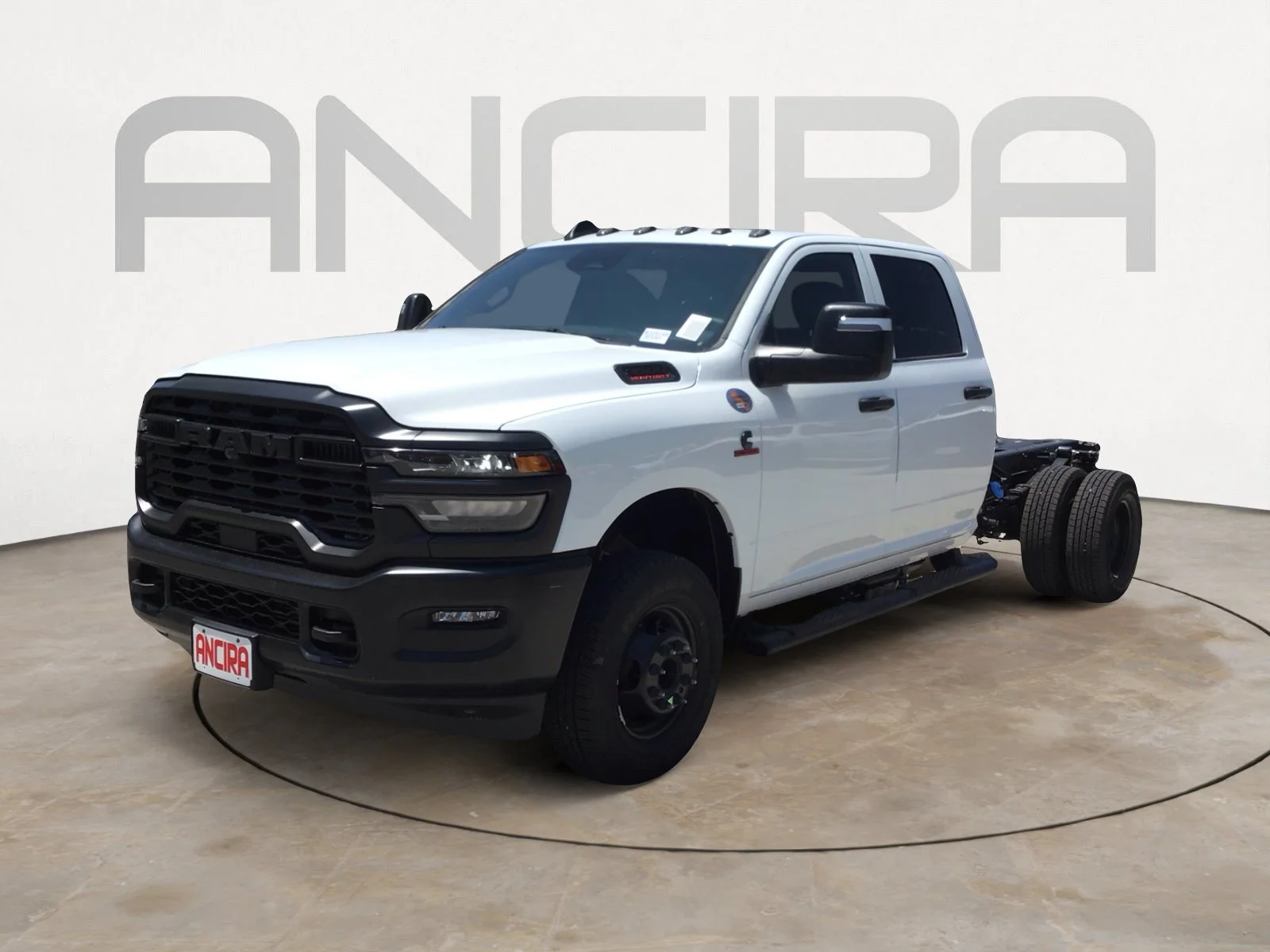 New 2026 Bright White Clearcoat Ram Tradesman image 6