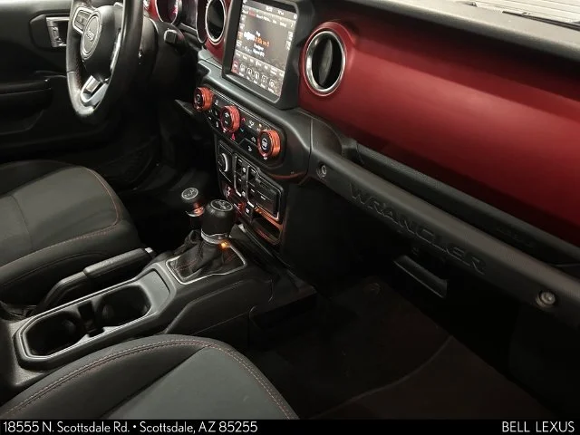 Used 2019 Gray Jeep Unlimited Rubicon image 13