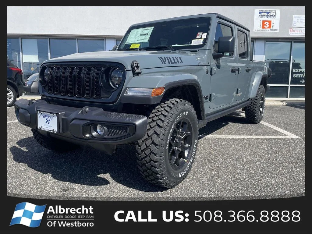 2026 Jeep Gladiator Willys Auto's photo