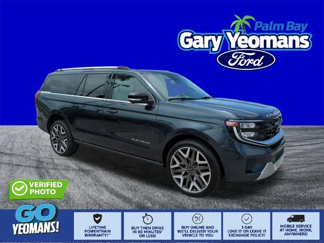 2026 Ford Expedition Platinum MAX 4x4's photo