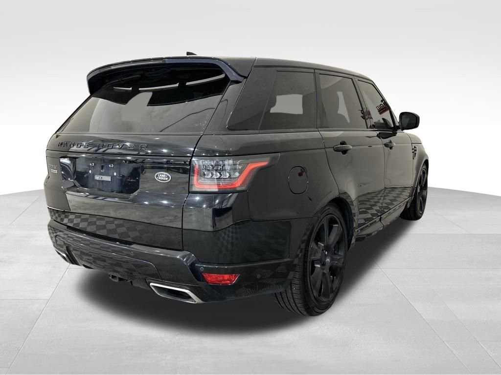 Used 2019 Black Land Rover Supercharged image 5