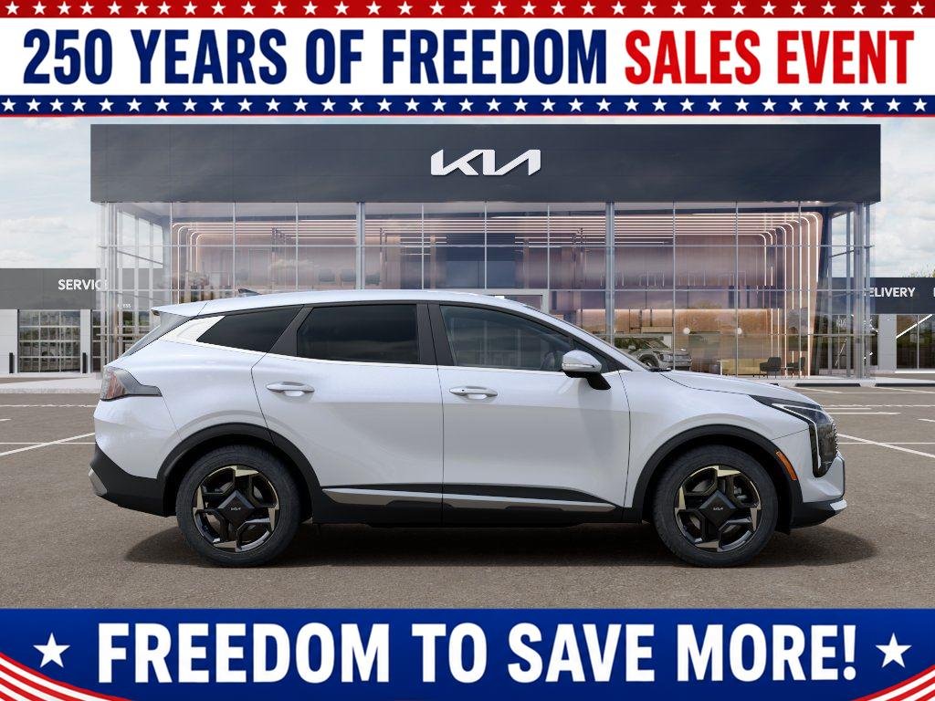 New 2026 Glacial White Pearl Kia EX image 7