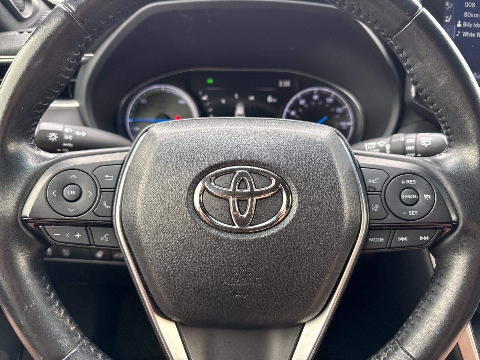 Used 2021 Red Toyota Limited image 25