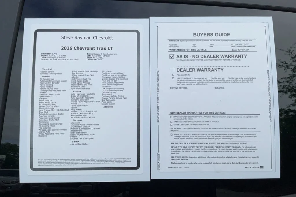 2026 Chevrolet Trax LT - Photo 26