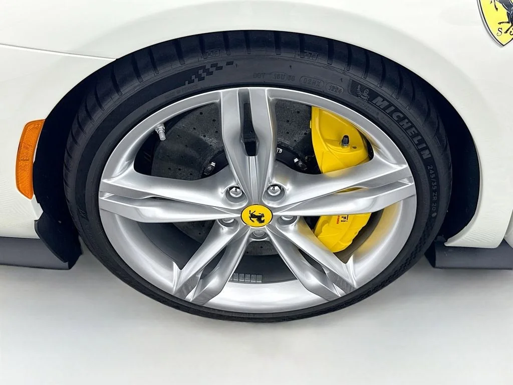 Used 2025 Bianco Avus Ferrari  image 25