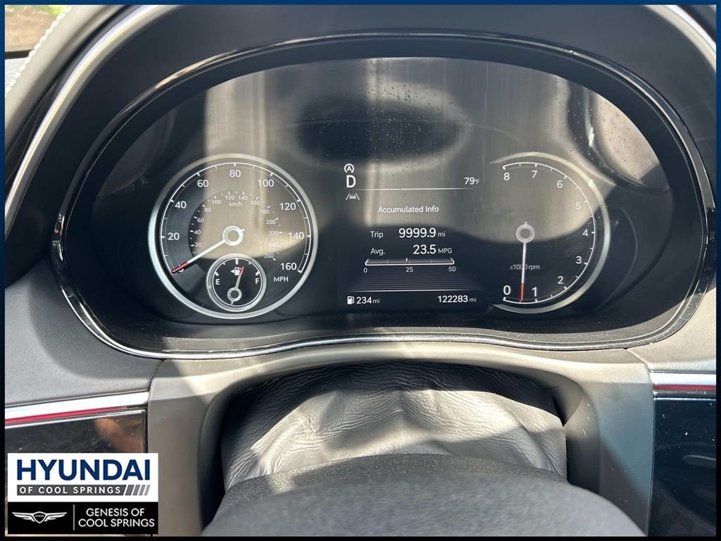 Used 2022 Silver Genesis 3.5T Sport image 41