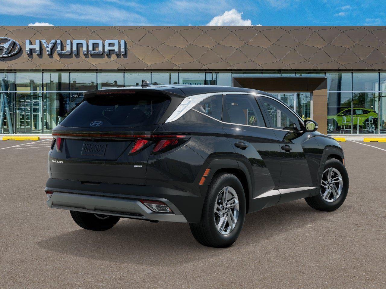 New 2026 Black Hyundai SE AWD image 4
