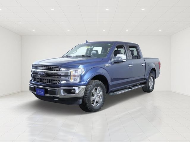 Certified 2018 Ford F-150 Lariat with VIN 1FTEW1EG0JFE68485 for sale in Shakopee, Minnesota