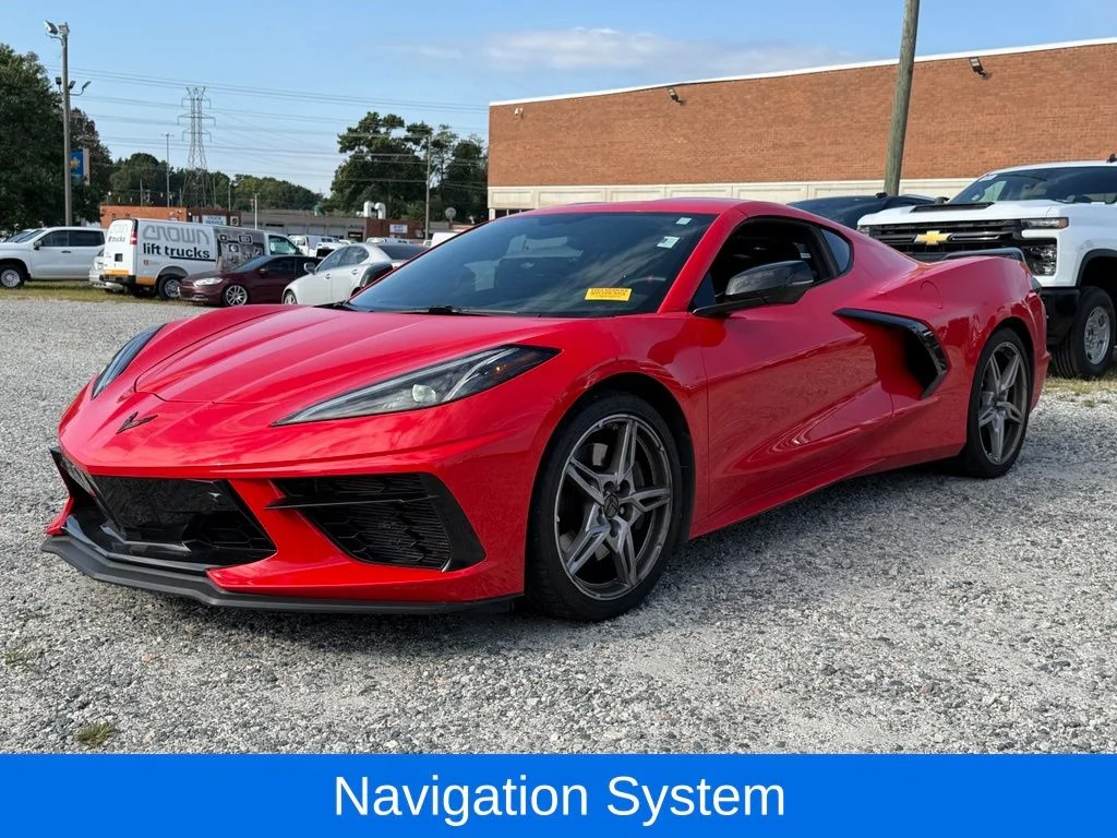 Used 2022 Red Chevrolet Stingray image 10