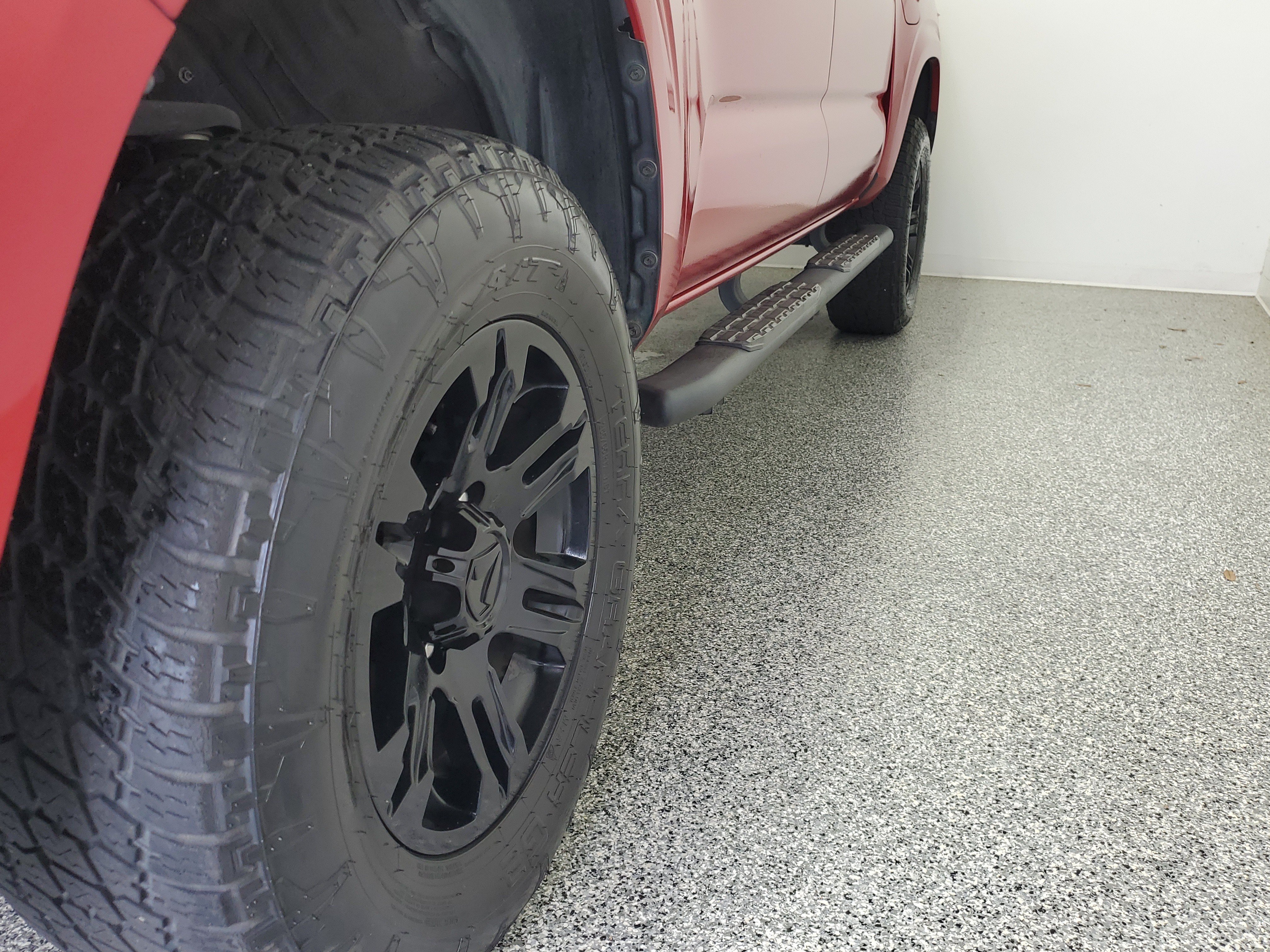 Certified Used 2022 Barcelona Red Metallic Toyota SR image 9