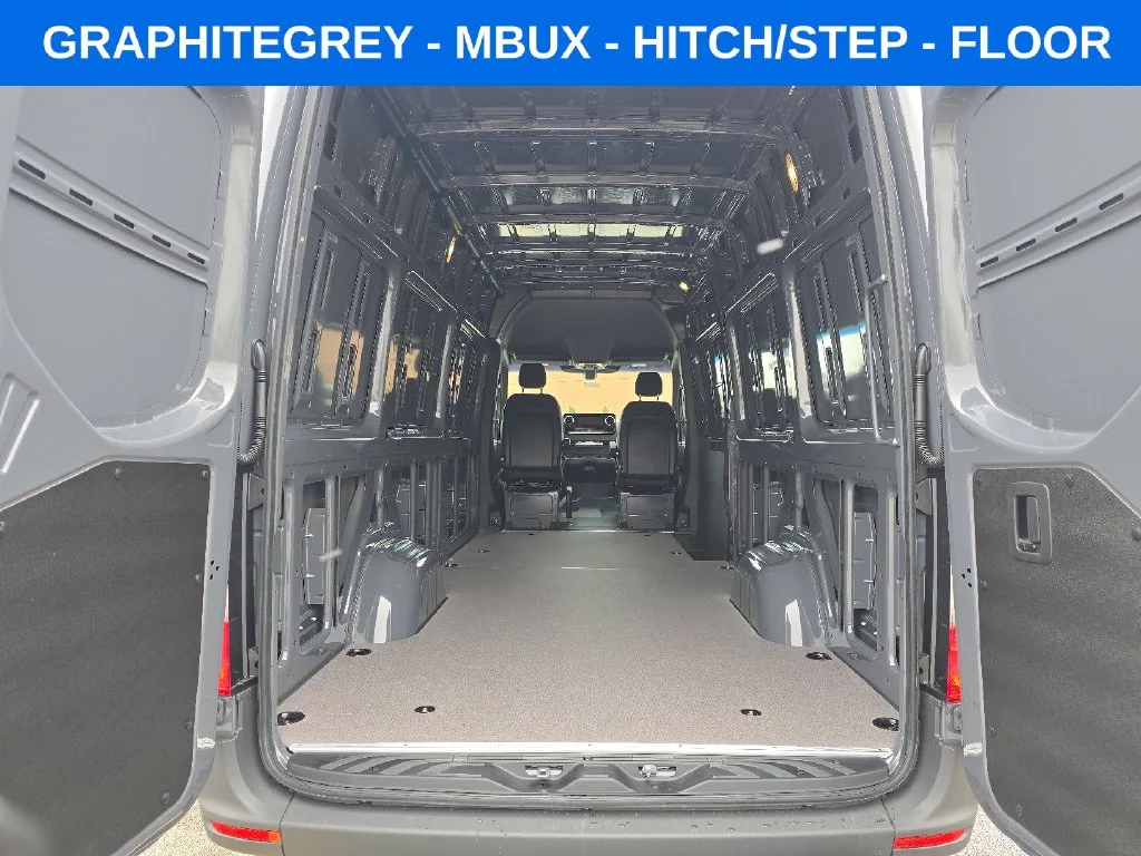 New 2026 Graphite Grey Mercedes-Benz Cargo 170 WB image 12