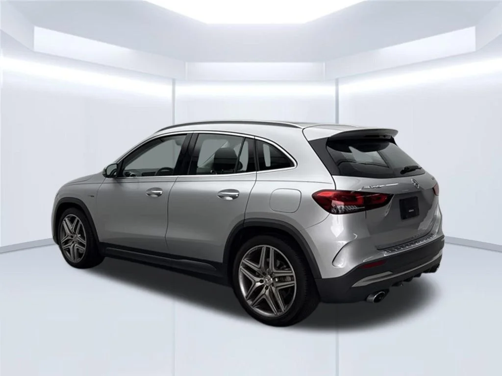 Certified Used 2021 Iridium Silver Metallic Mercedes-Benz GLA 35 AMG® image 3