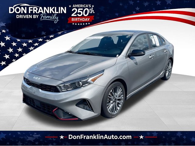 2022 Kia Forte GT-Line