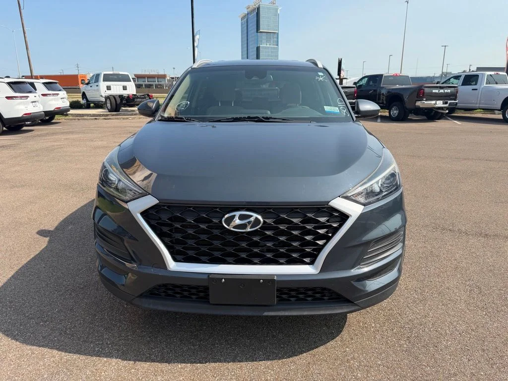 Used 2021 Blue Hyundai Value image 9