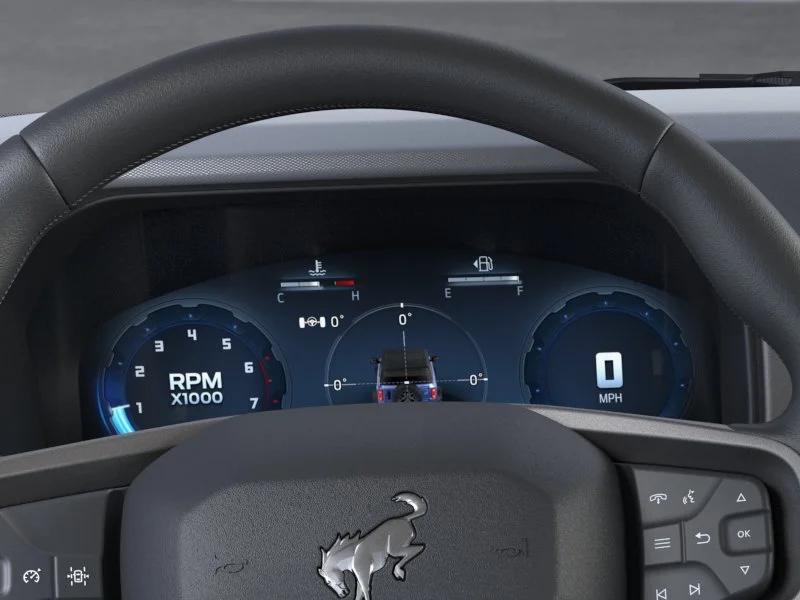 New 2026 Avalanche Gray Ford Big Bend® image 13