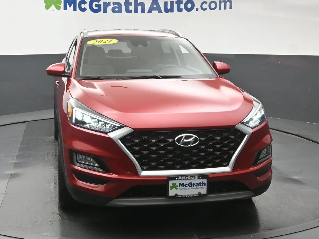 Certified Used 2021 Red Hyundai Sport image 5
