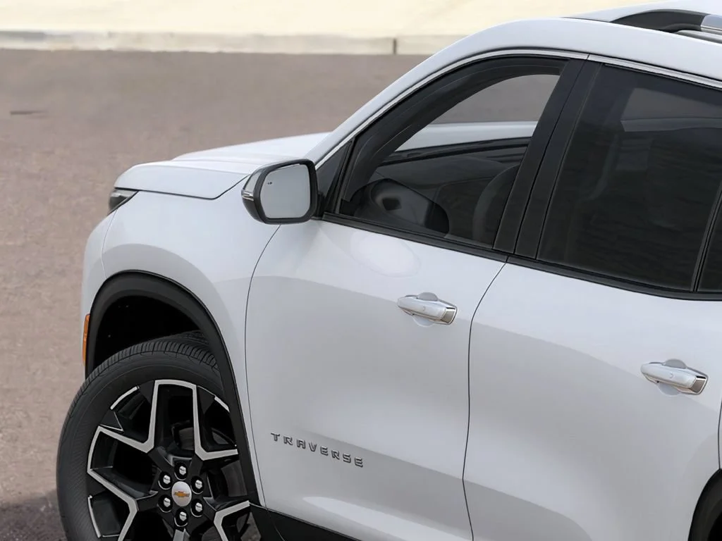 New 2026 Polar White Tricoat Chevrolet RS image 6