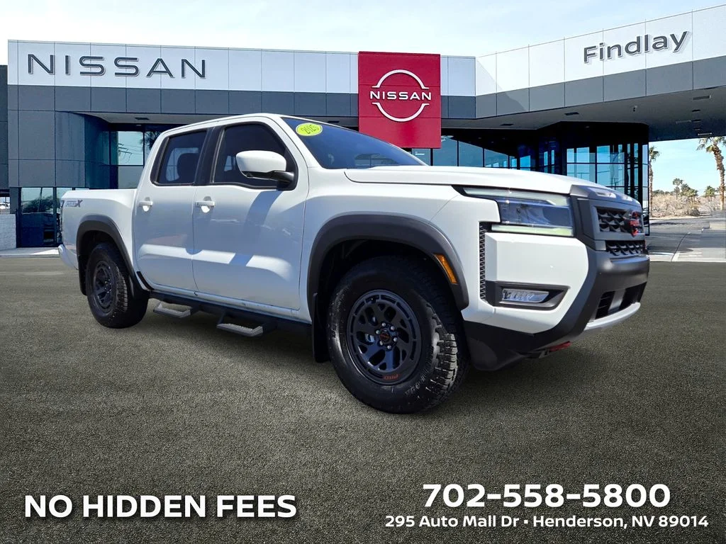 2025 Nissan Frontier PRO-X Crew Cab 4X2's photo