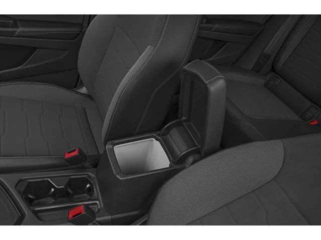 New 2026 Pure White w/Deep Black Roof Volkswagen SE Black image 16