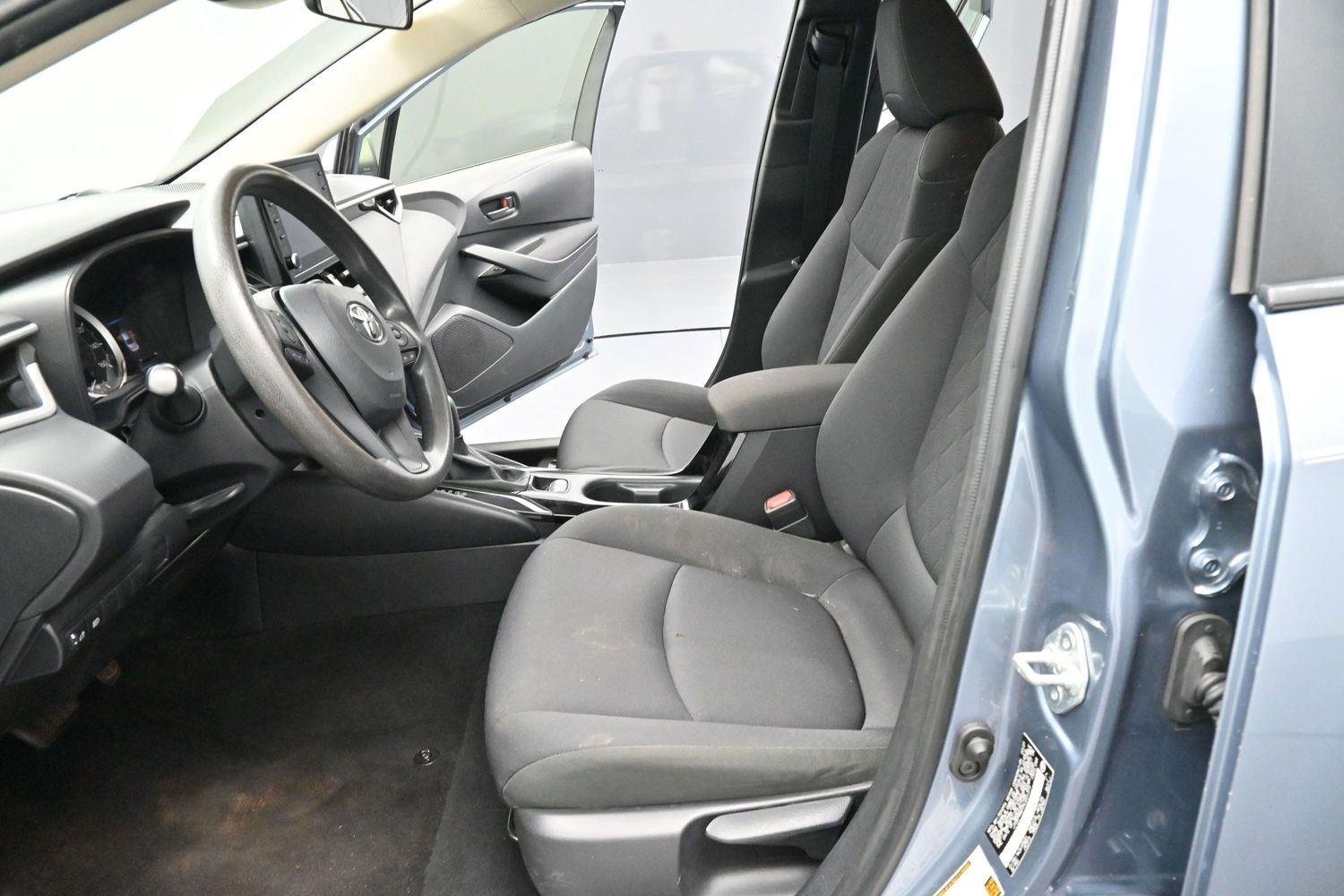 Used 2022 Celestite Gray Metallic Toyota LE image 12