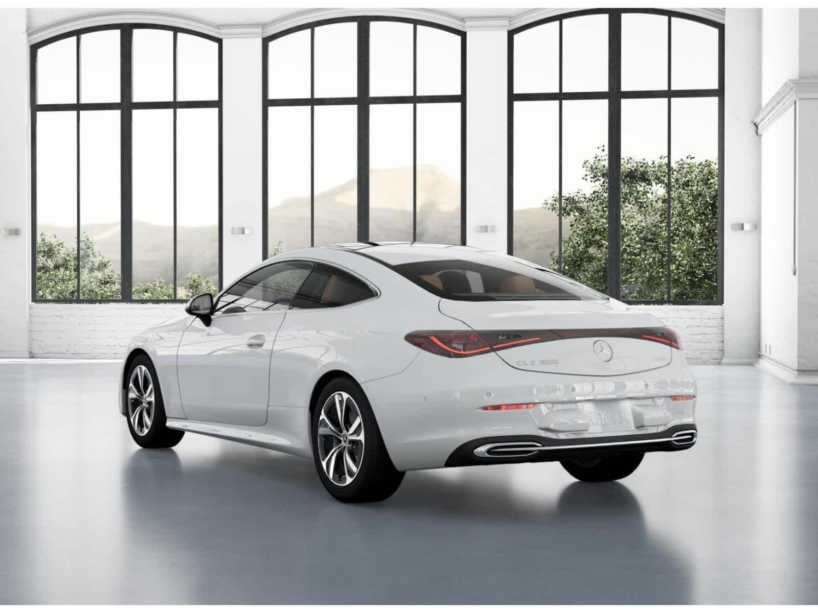 New 2026 Polar White Mercedes-Benz CLE 300 image 26