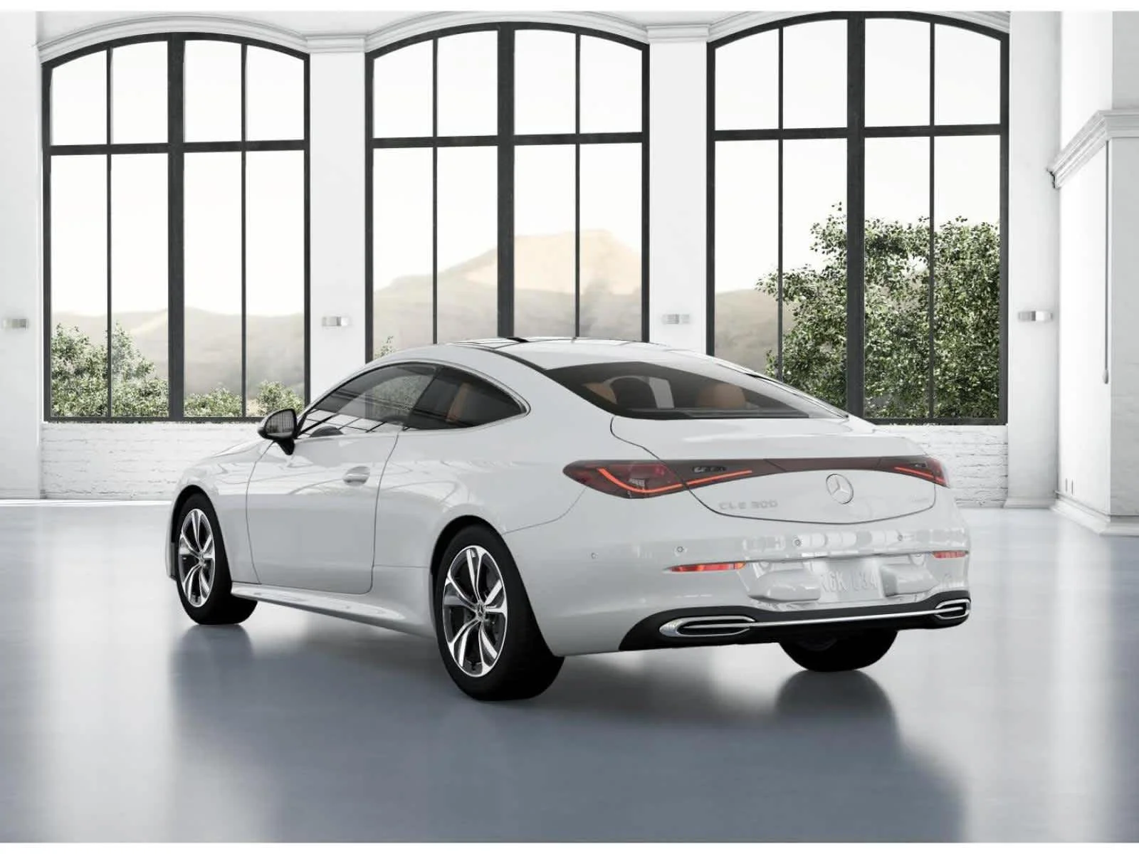 New 2026 Polar White Mercedes-Benz CLE 300 image 26