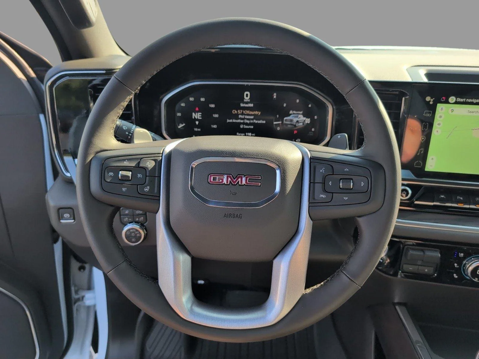 New 2026 Glacier White Tricoat GMC SLT image 26
