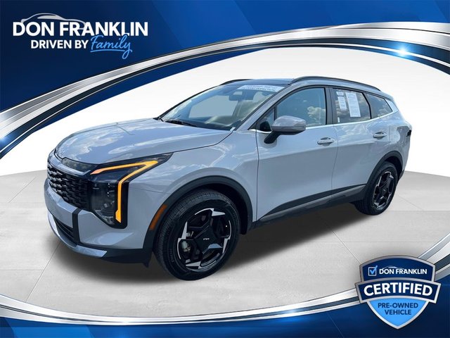 2026 Kia Sportage Hybrid EX