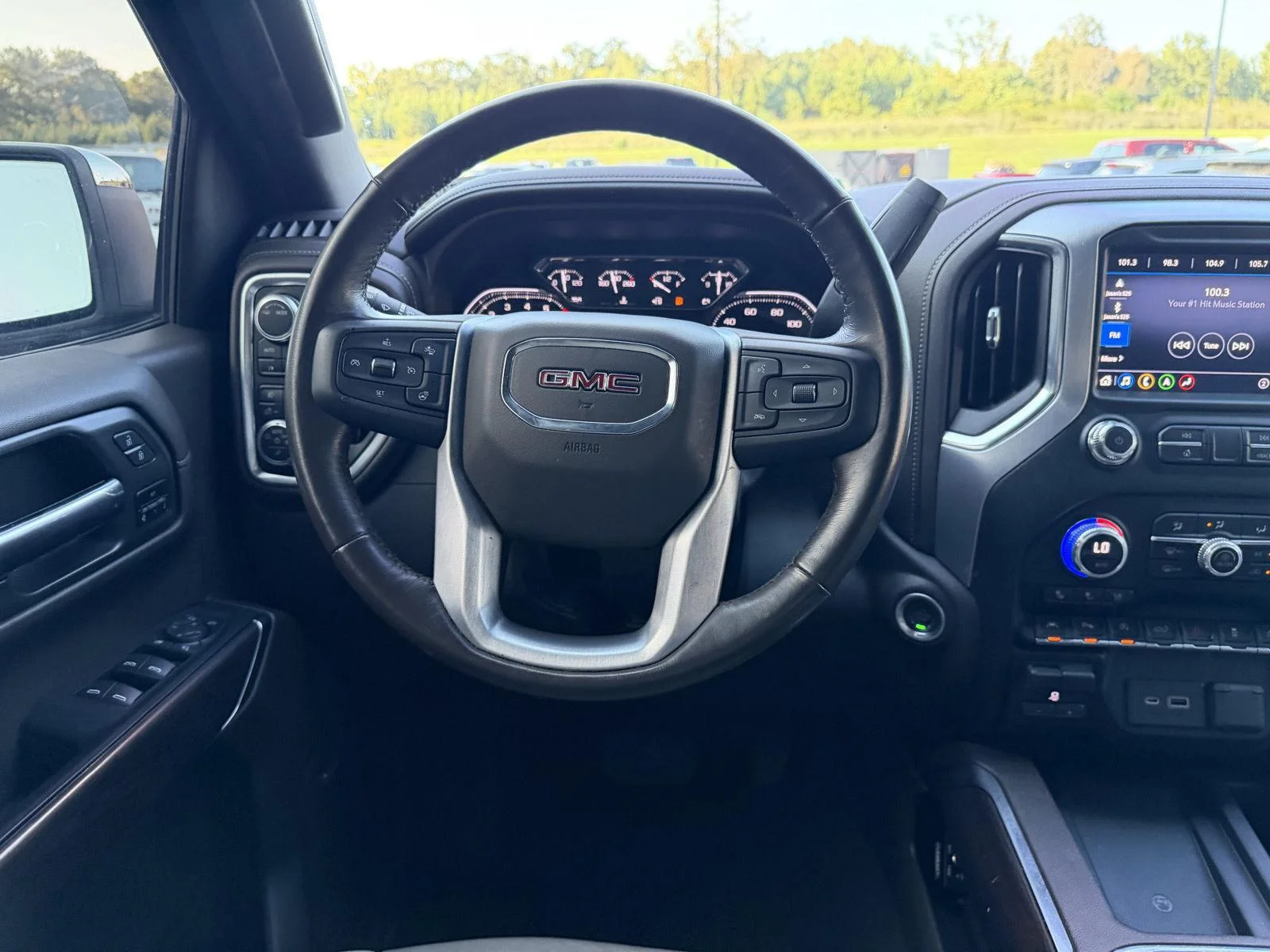 Used 2020 Summit White GMC SLT image 8