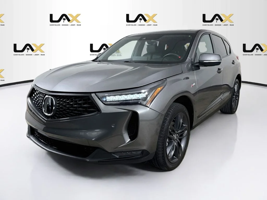 Used 2022 Gray Acura A-Spec Package image 3