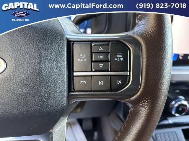 Used 2025 Red Ford King Ranch image 23