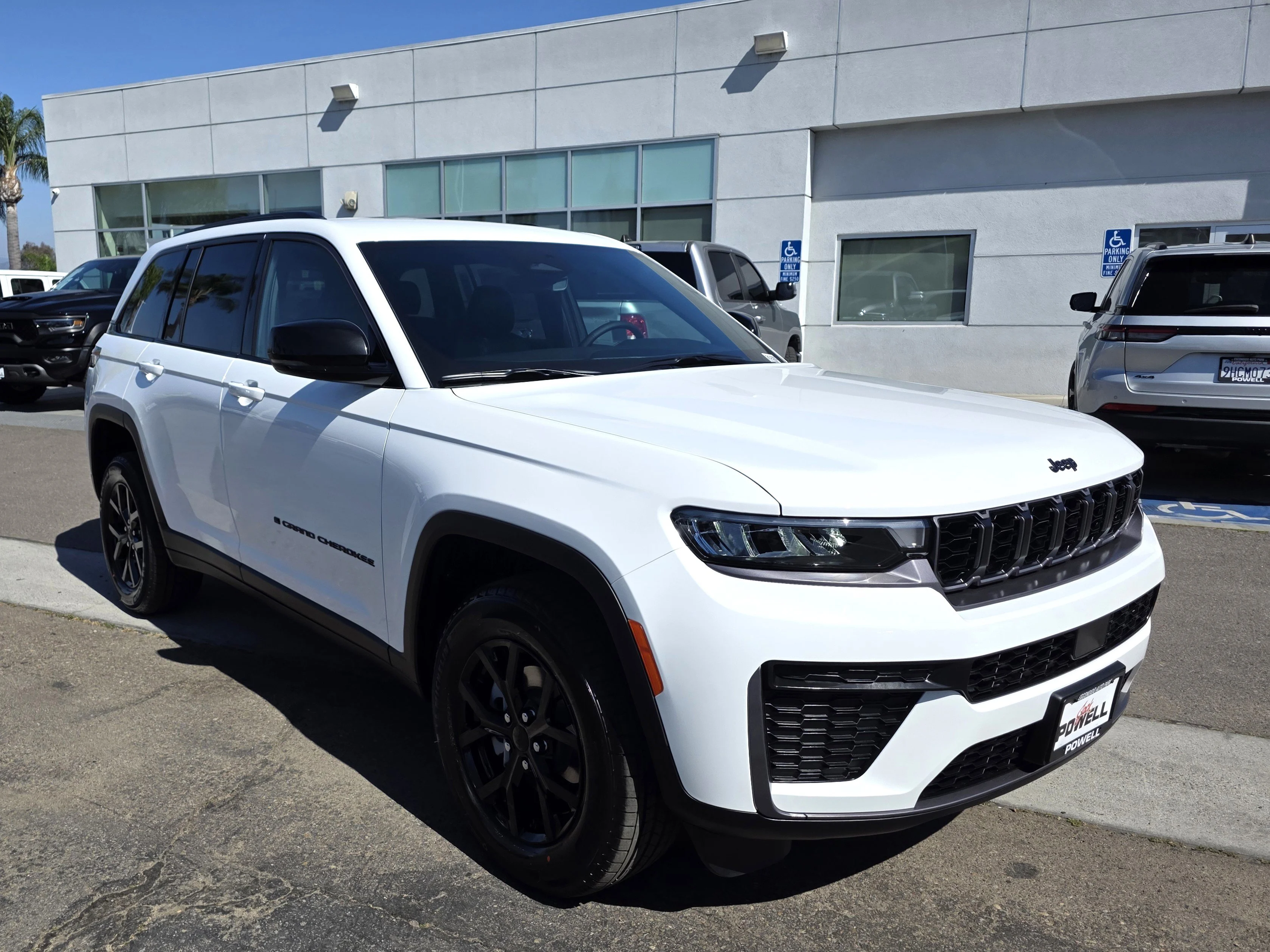 New 2026 Bright White Clearcoat Jeep Altitude image 5