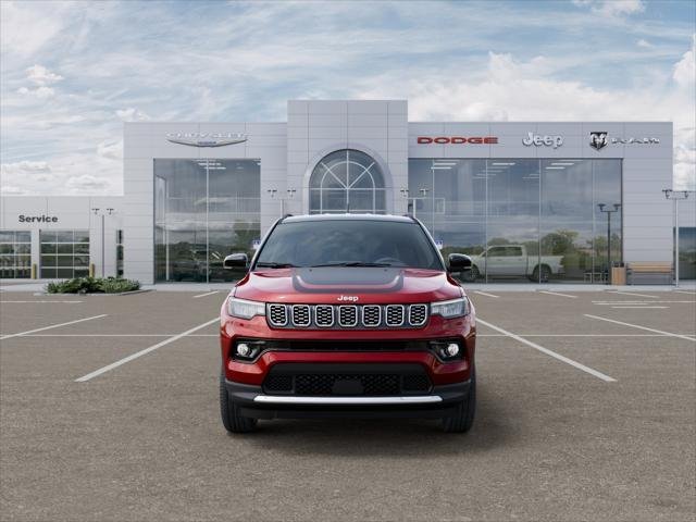 New 2026 Red Hot Pearl-Coat Exterior Paint Jeep Limited image 32