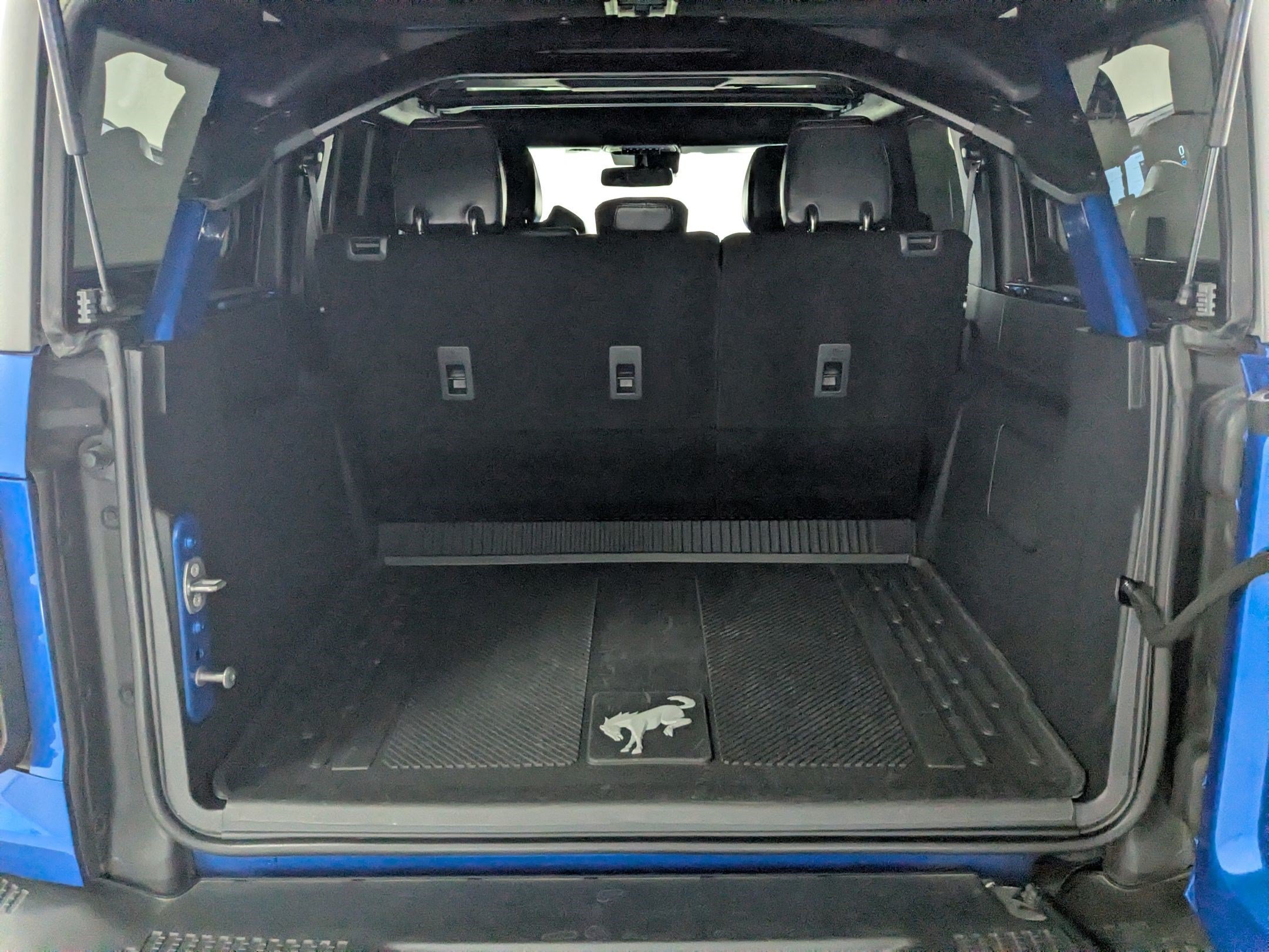 Used 2024 Blue Metallic Ford Raptor image 23