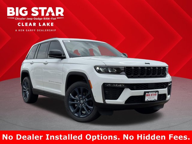 2026 Jeep Grand Cherokee 85th Anniversary Edition