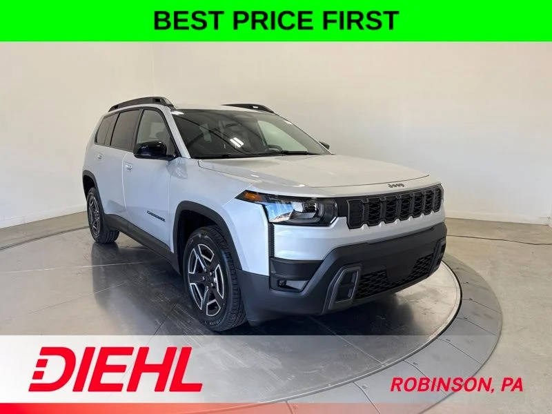 New 2026 Silver Zynith Clearcoat Jeep Limited image 1
