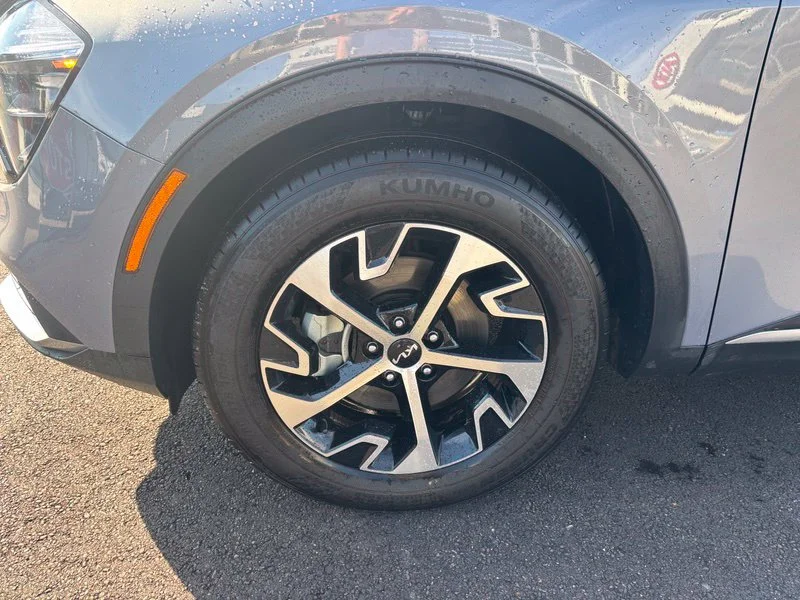 Used 2023 Silver Kia EX image 16