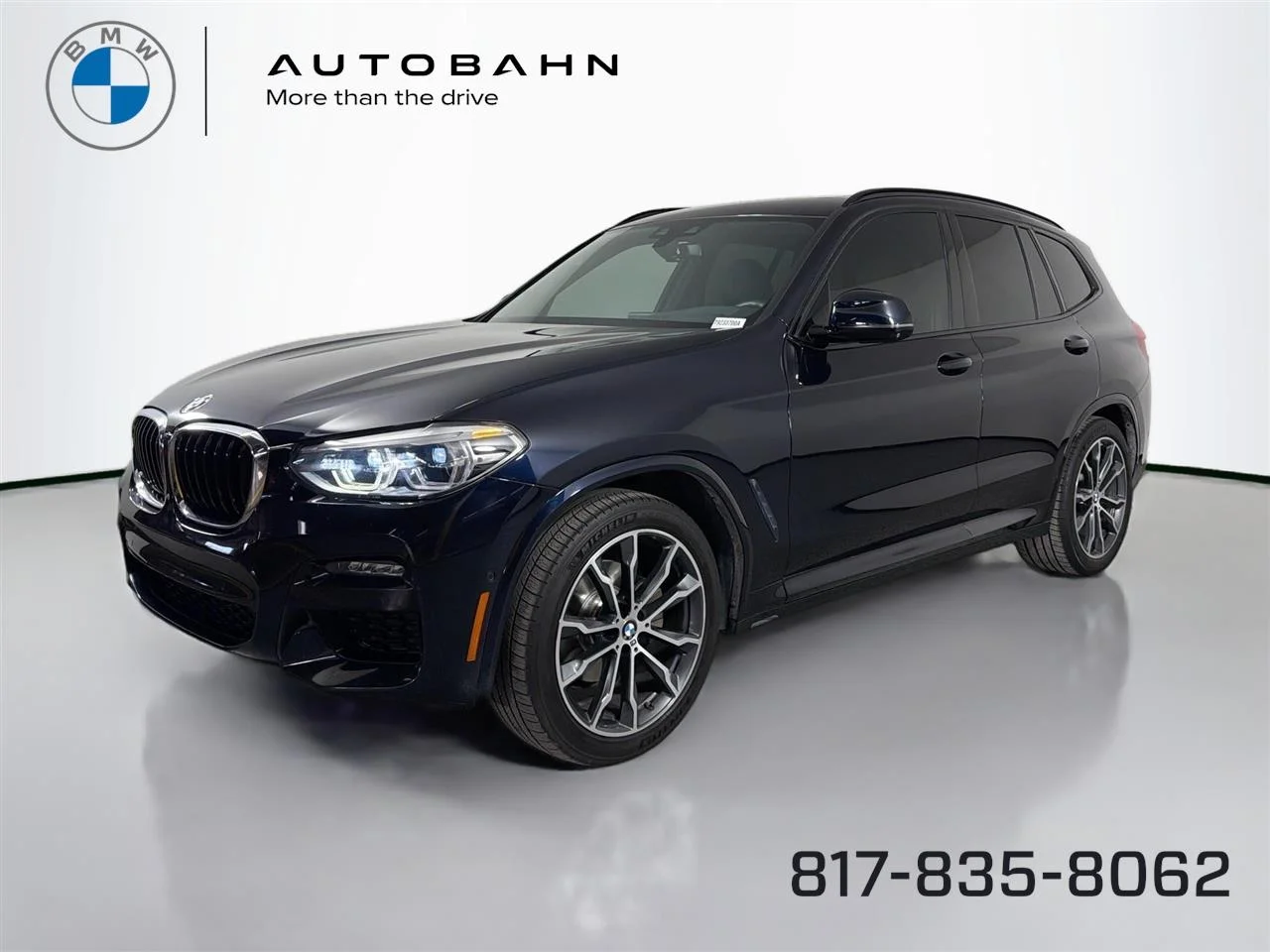 2020 BMW X3 sDrive30i's photo