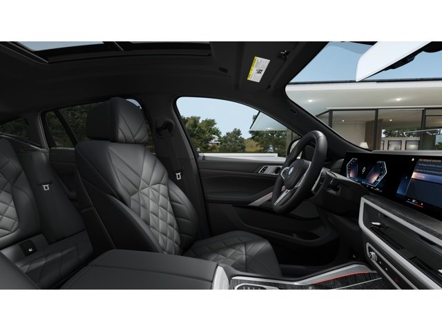 New 2027 Mineral White Metallic BMW X6 40i image 9
