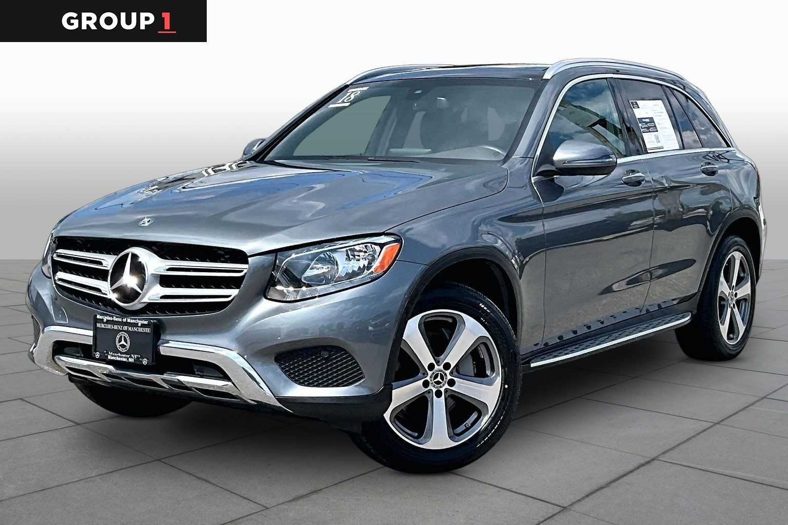2018 Mercedes-Benz GLC 300 GLC 300