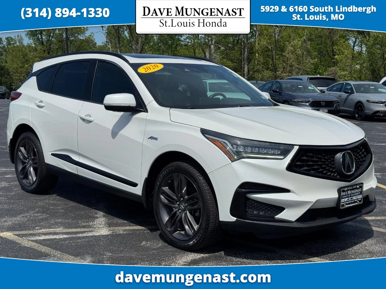 2020 Acura RDX A-Spec Package SH-AWD's photo