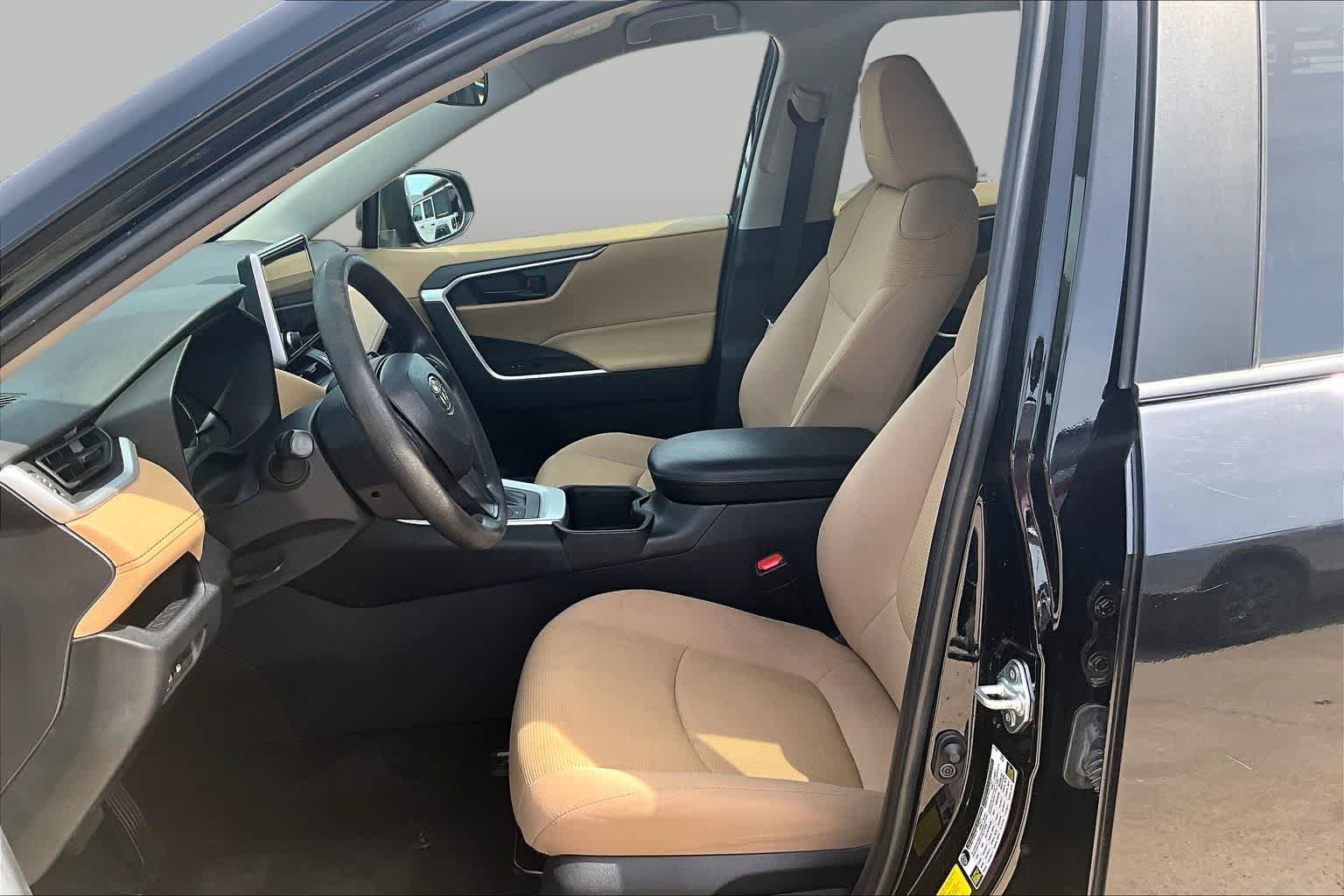 Used 2023 Midnight Black Metallic Toyota Hybrid LE image 5
