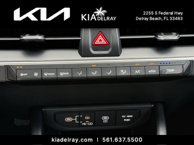 New 2026 Interstellar Gray Kia LXS image 19