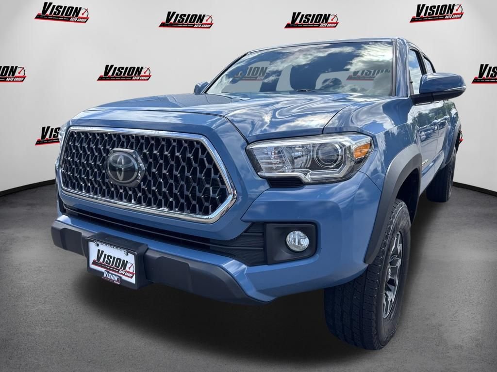 Used 2019 Blue Toyota TRD Off-Road image 1