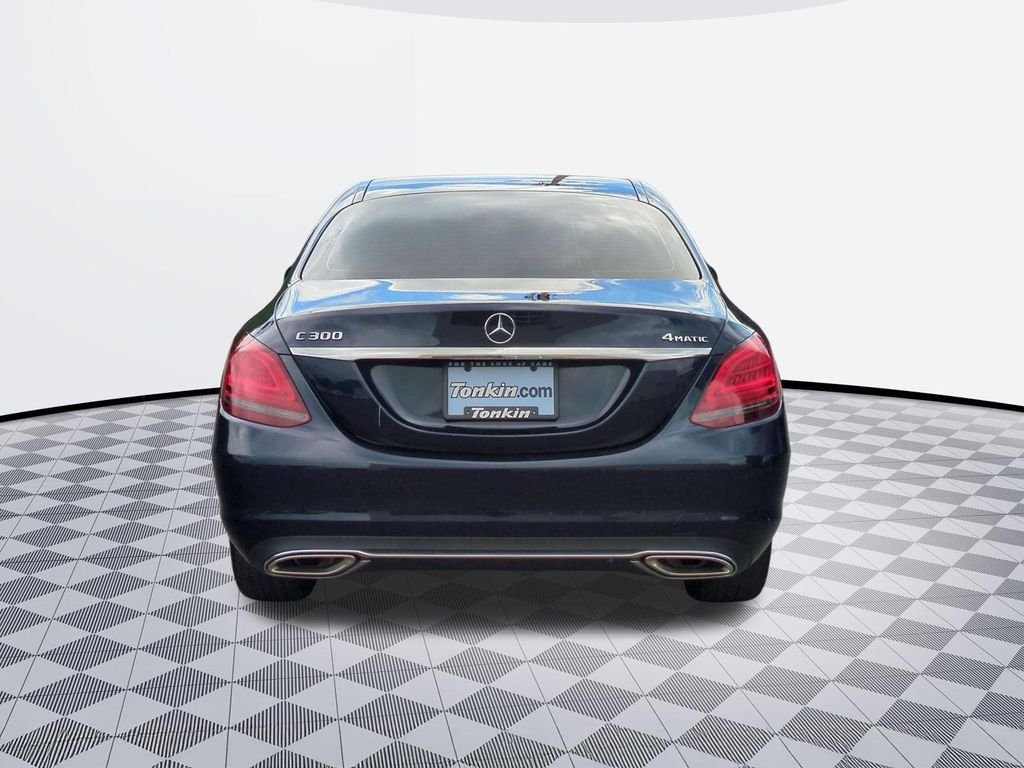 Used 2020 Blue Mercedes-Benz C 300 image 5