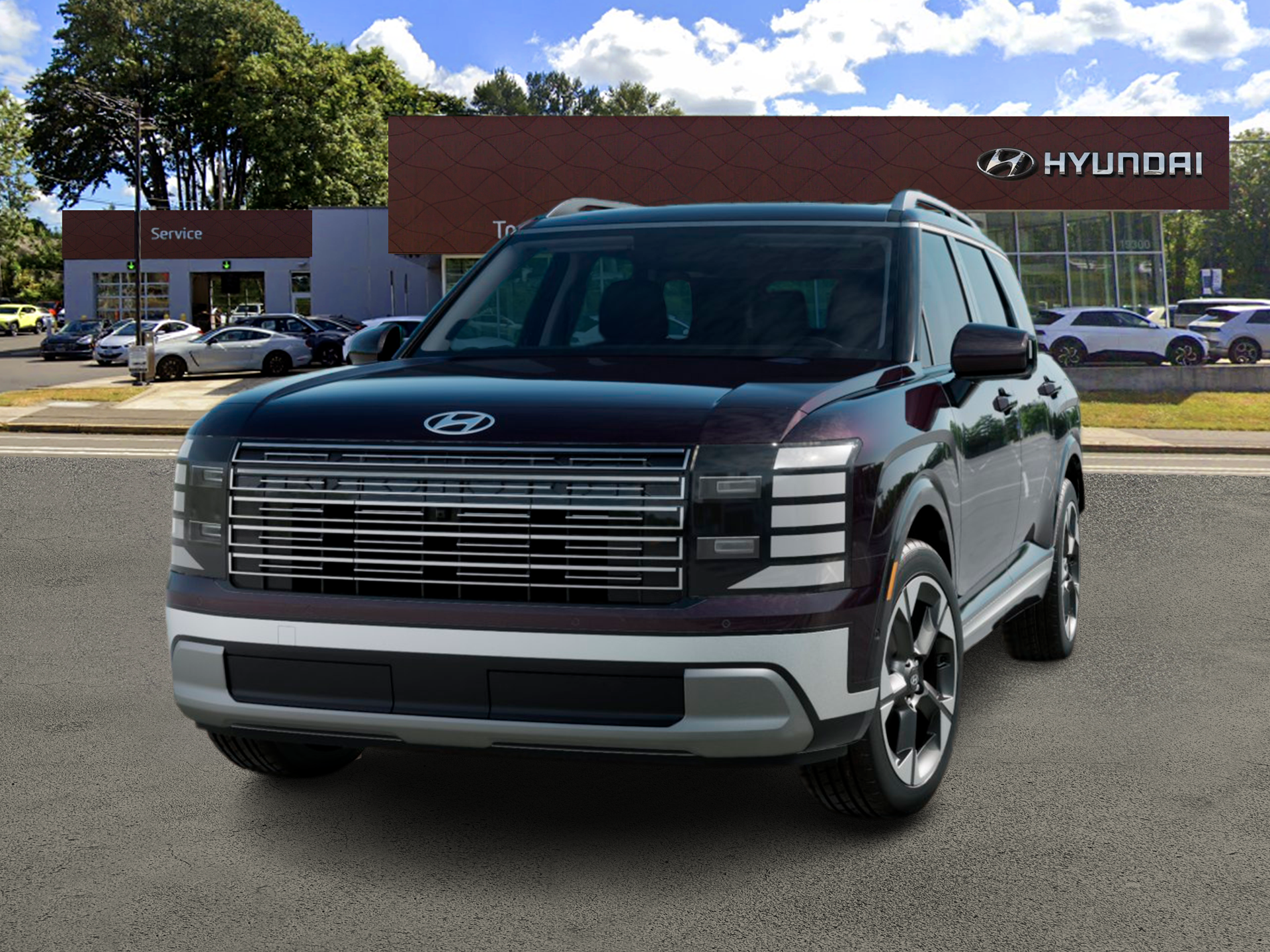 2026 Hyundai Palisade Limited Hybrid AWD's photo
